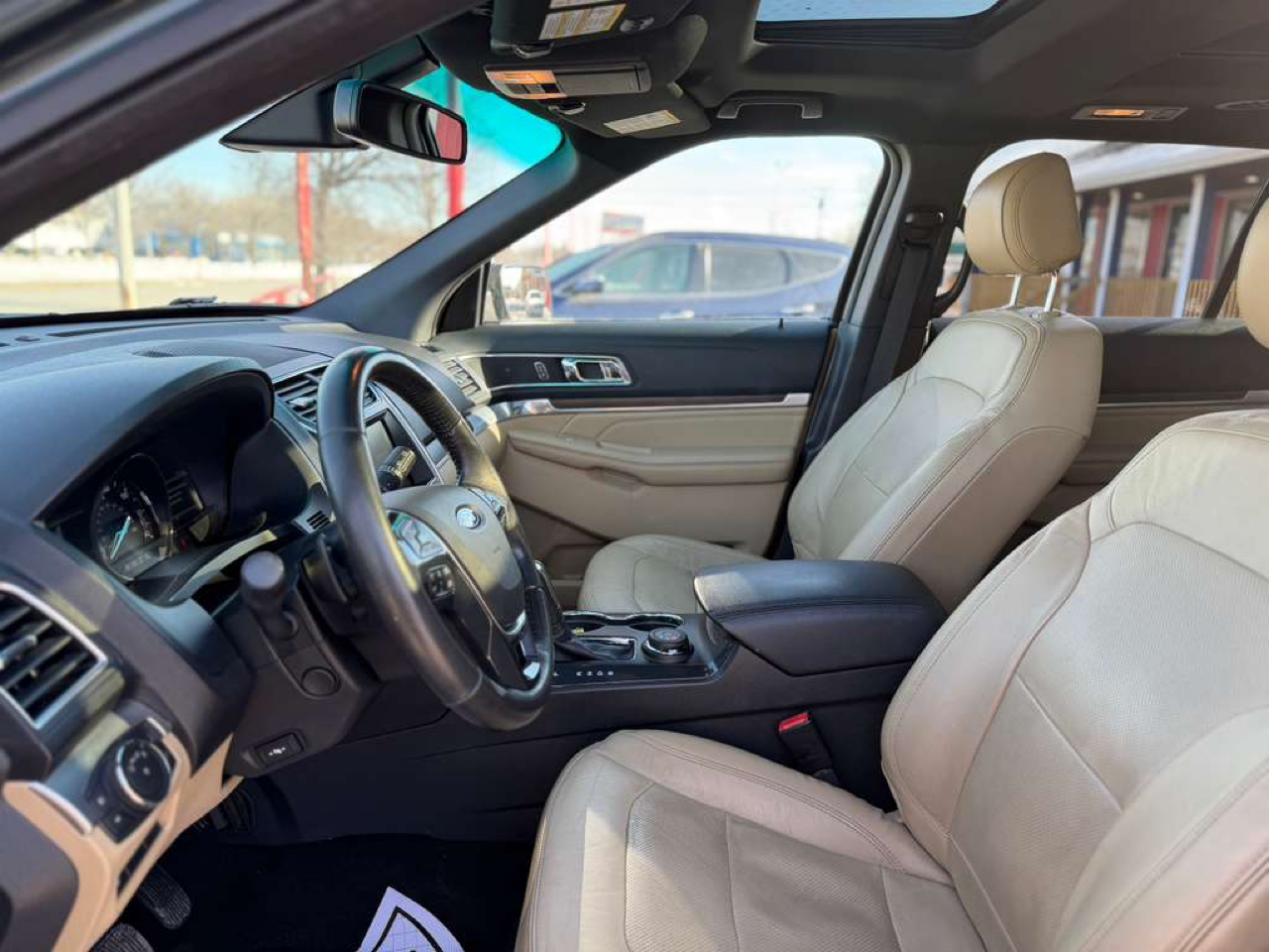 Ford Explorer Limited 4WD 2016