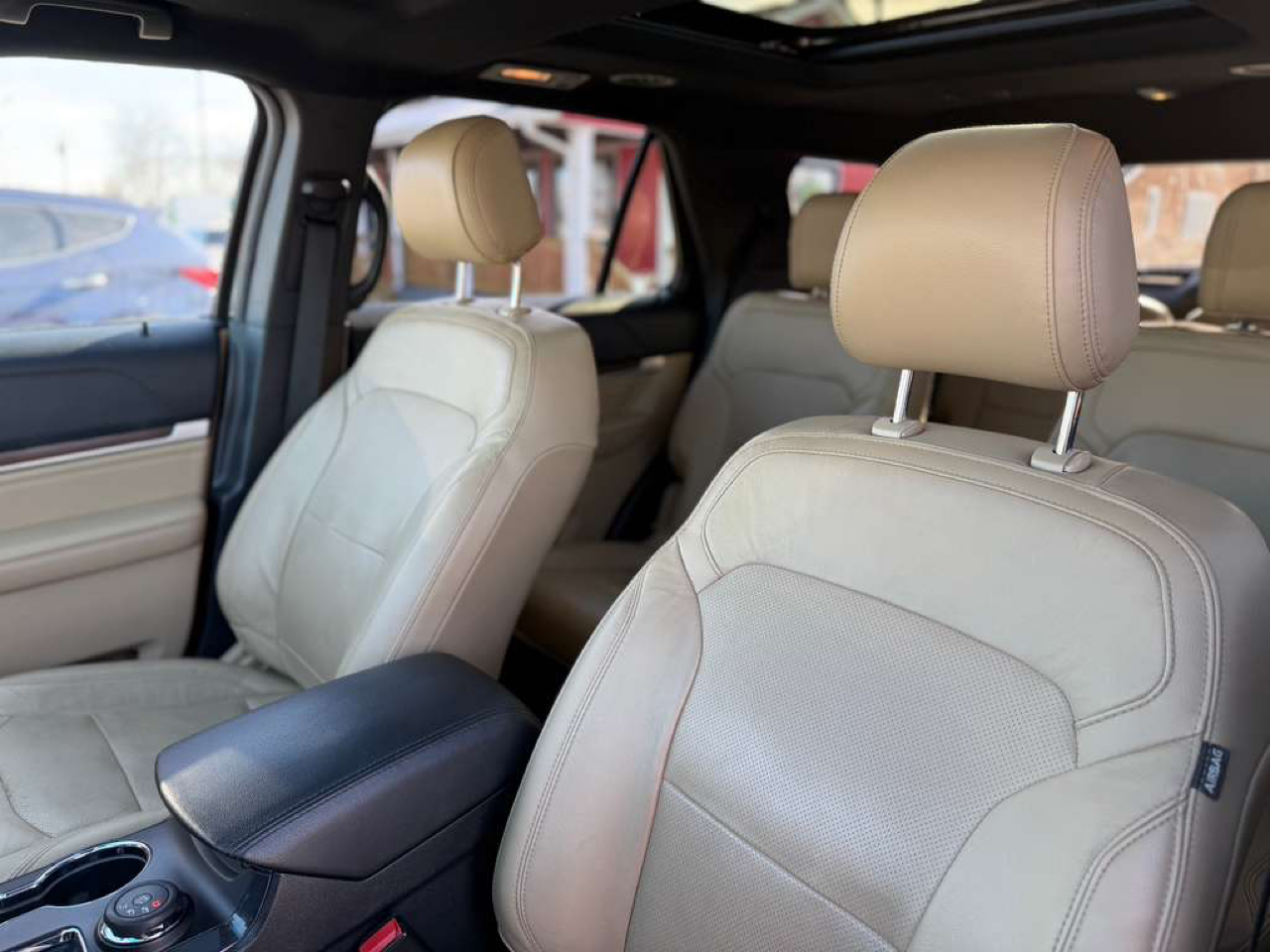 Ford Explorer Limited 4WD 2016