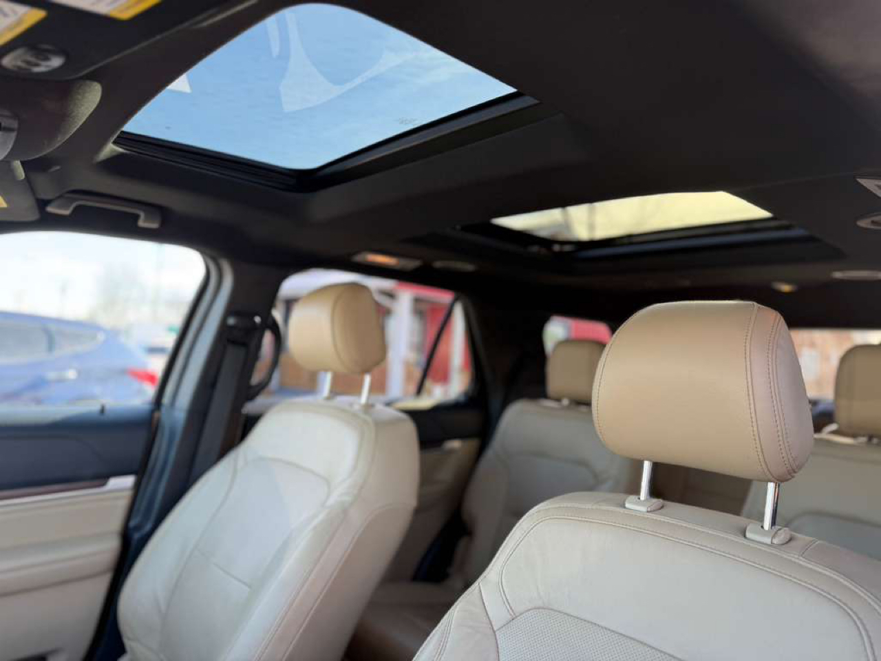 Ford Explorer Limited 4WD 2016