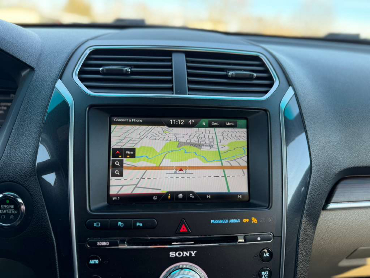 Ford Explorer Limited 4WD 2016