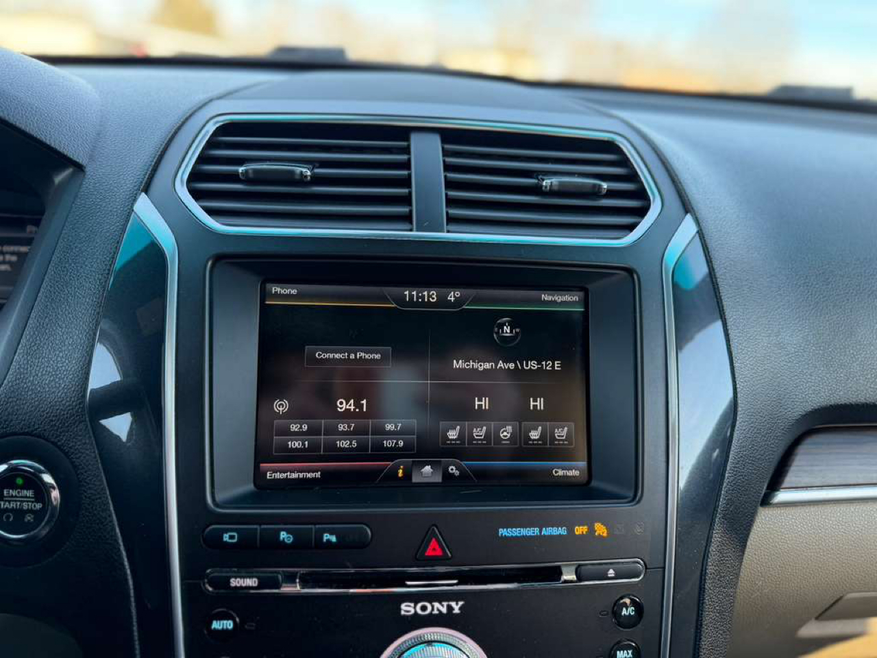 Ford Explorer Limited 4WD 2016