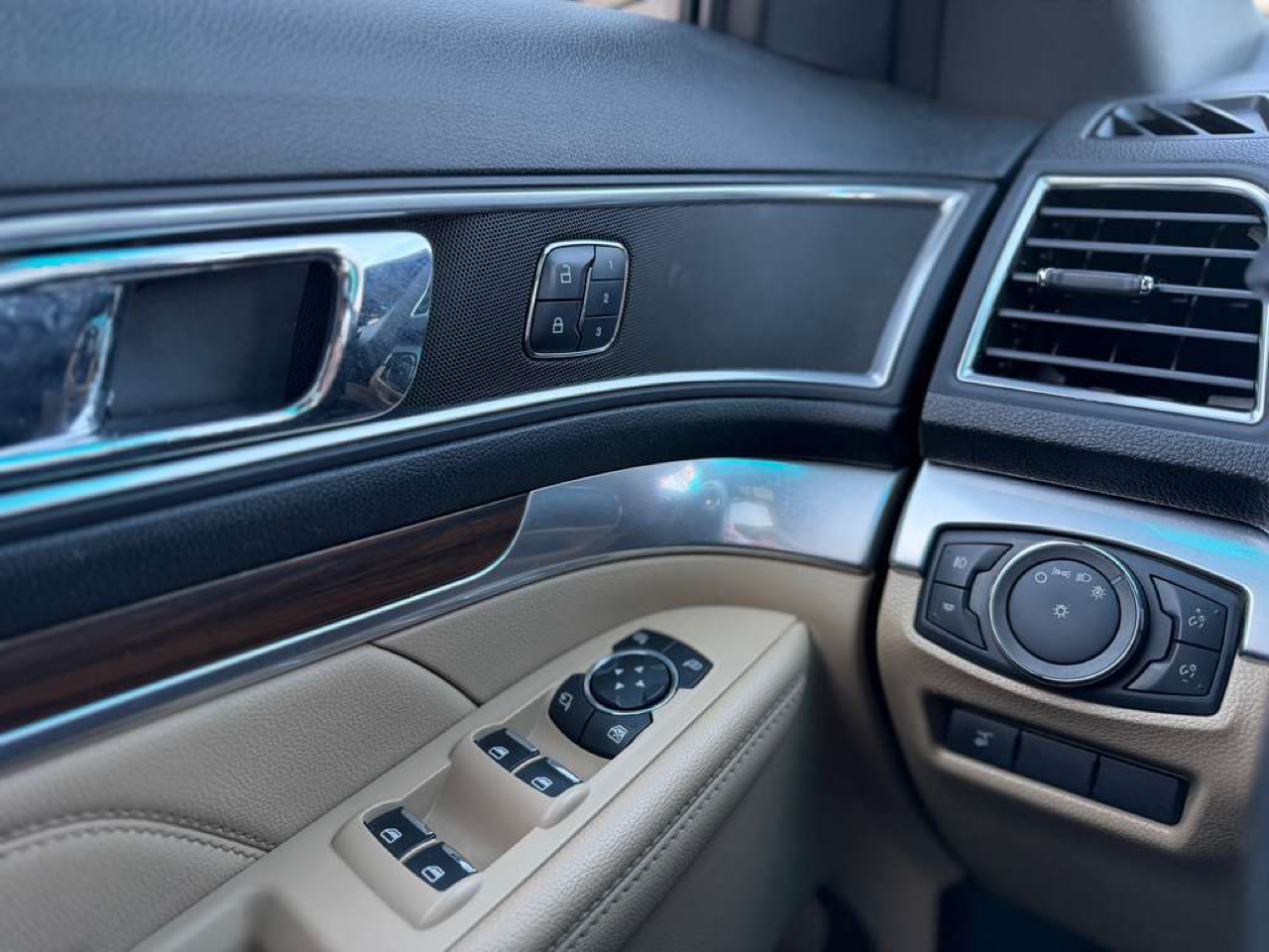 Ford Explorer Limited 4WD 2016