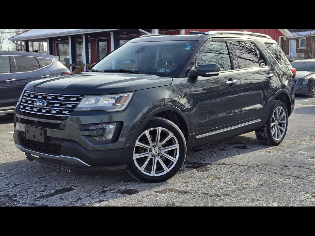 2016 Ford Explorer Limited 4WD