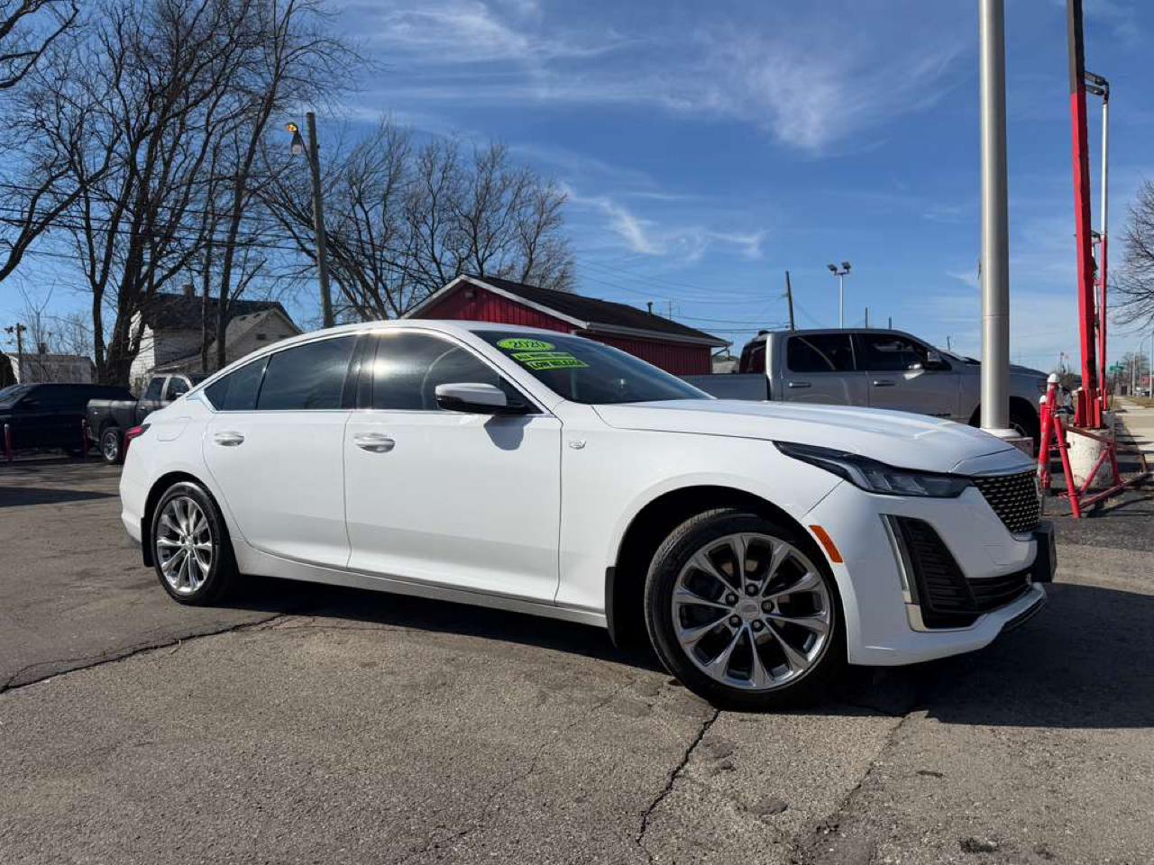 2020 Cadillac CT5 Premium Luxury Sedan AWD
