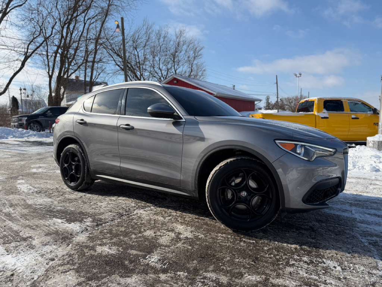 Alfa Romeo Stelvio Base 2018