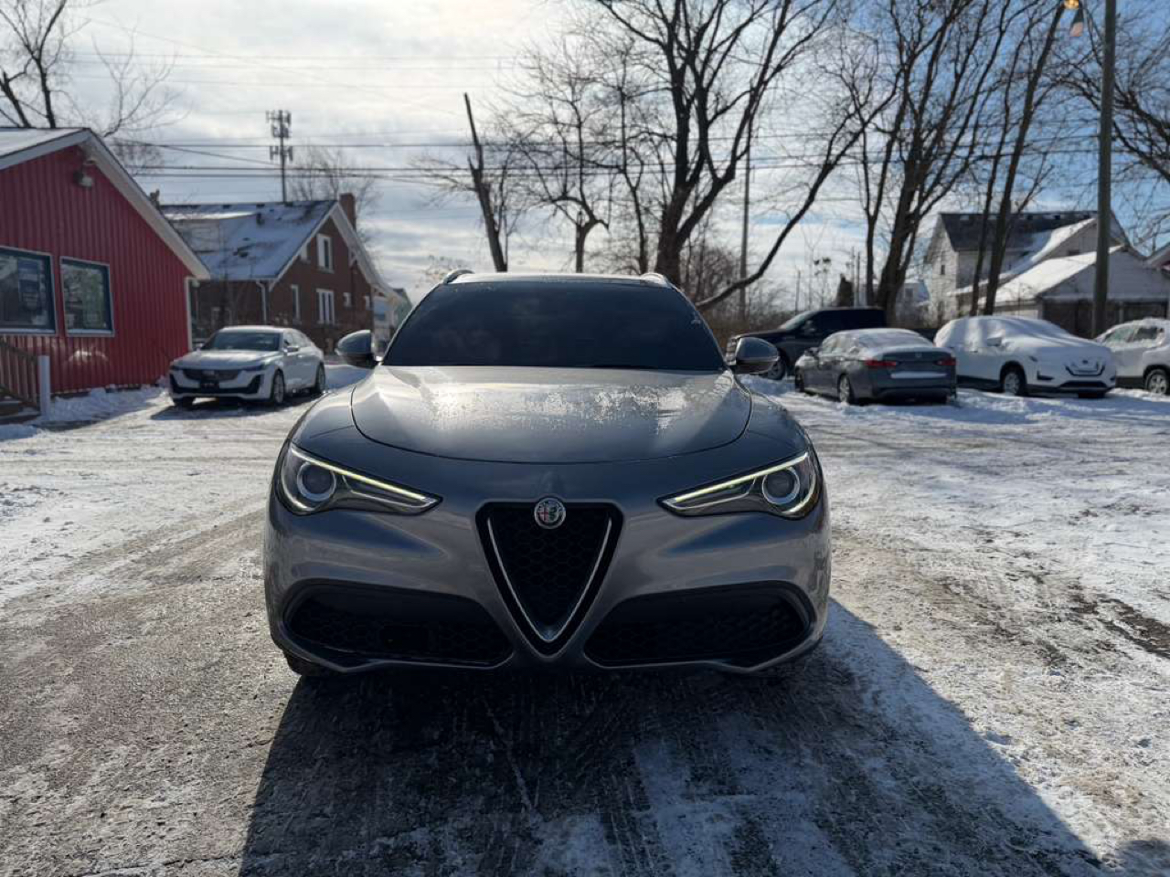 Alfa Romeo Stelvio Base 2018