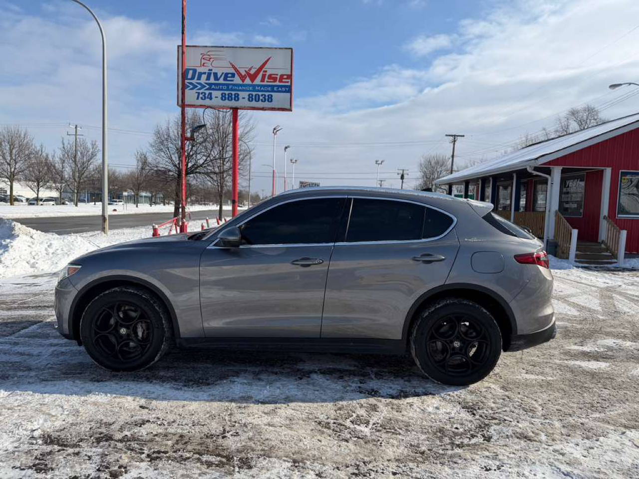 Alfa Romeo Stelvio Base 2018