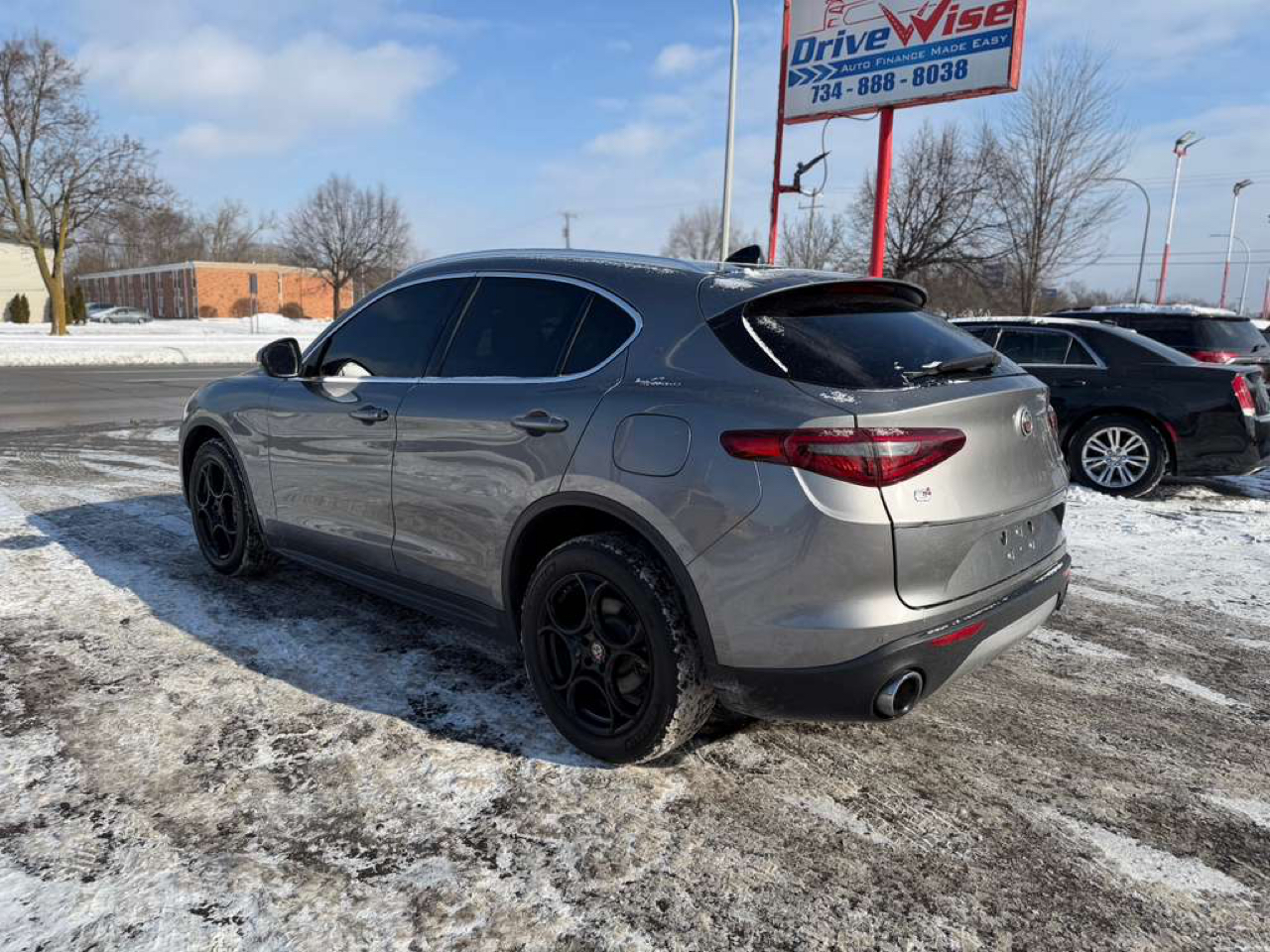 Alfa Romeo Stelvio Base 2018