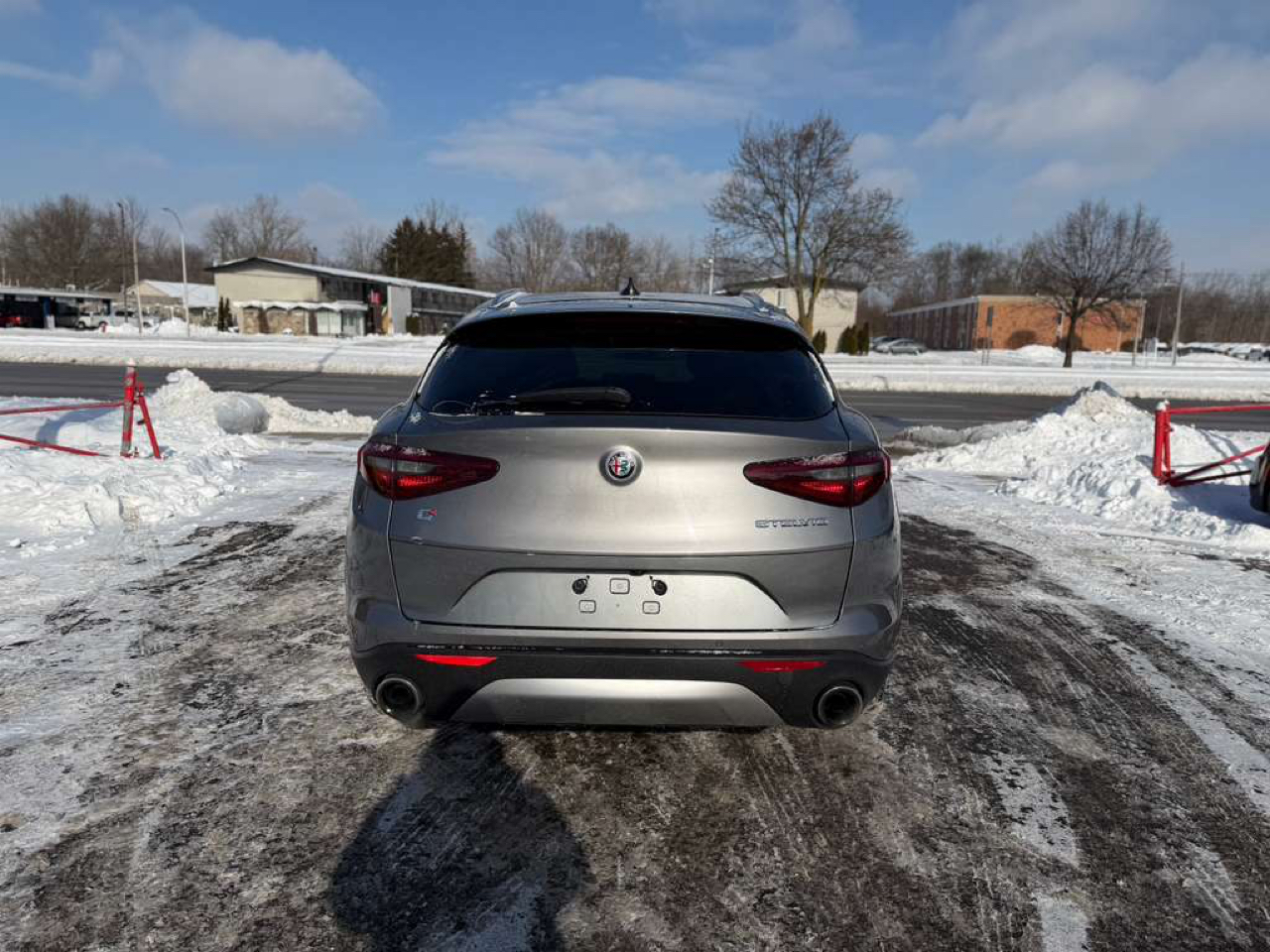 Alfa Romeo Stelvio Base 2018