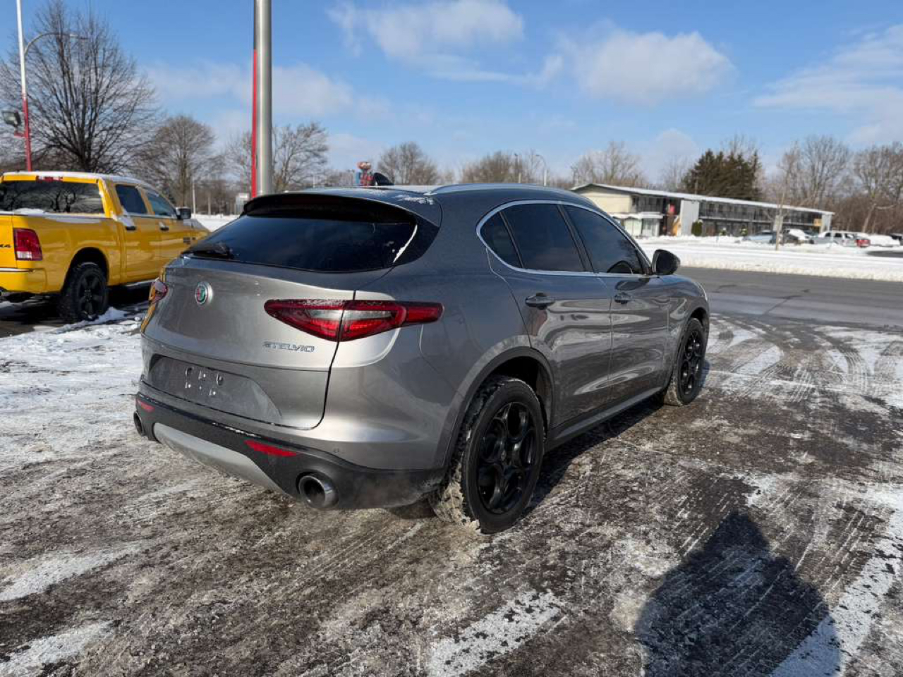 Alfa Romeo Stelvio Base 2018