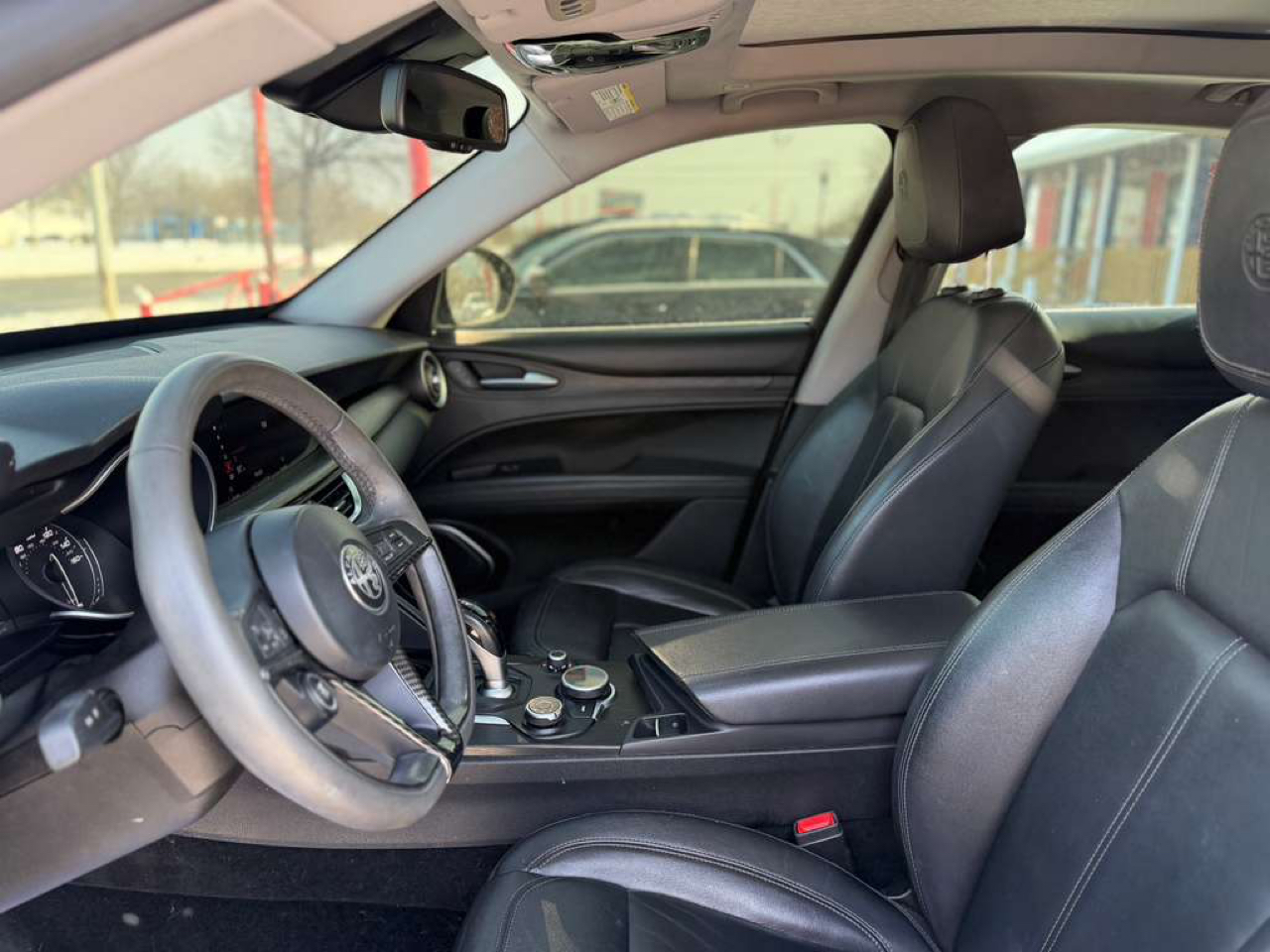 Alfa Romeo Stelvio Base 2018