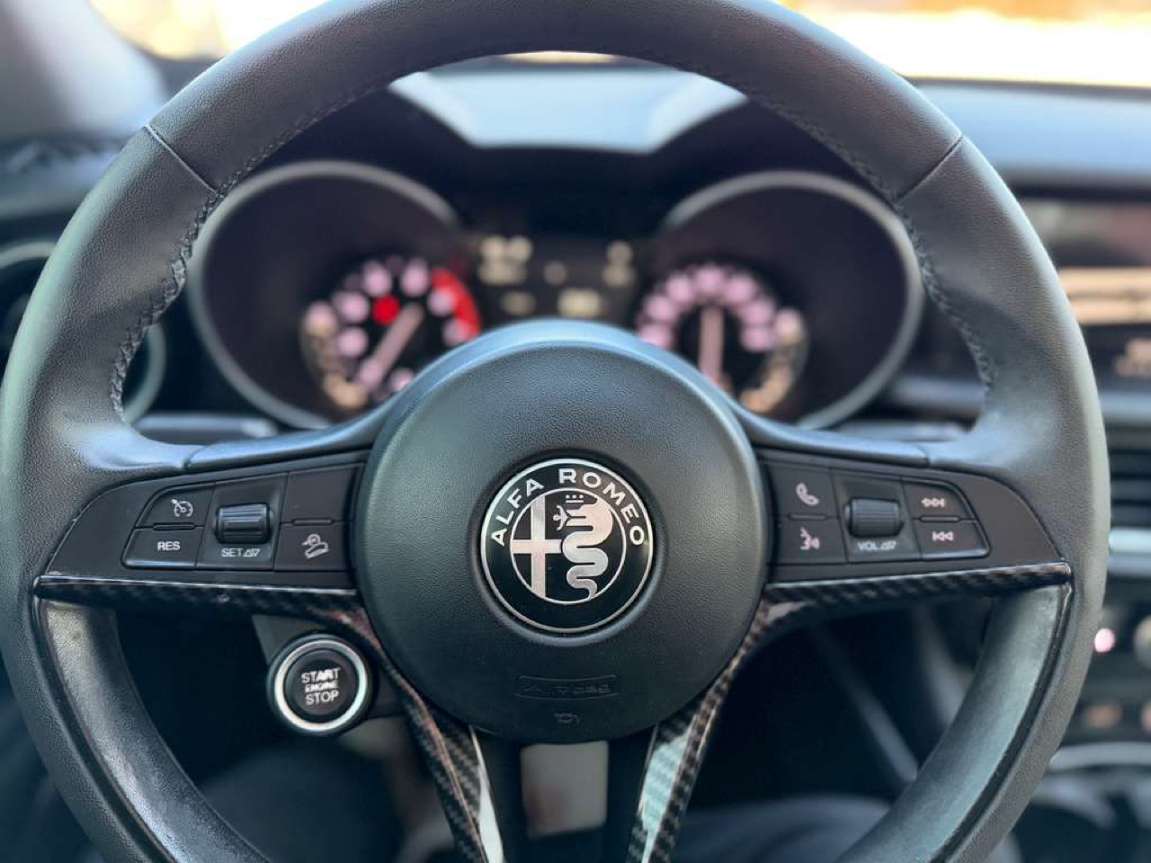 Alfa Romeo Stelvio Base 2018