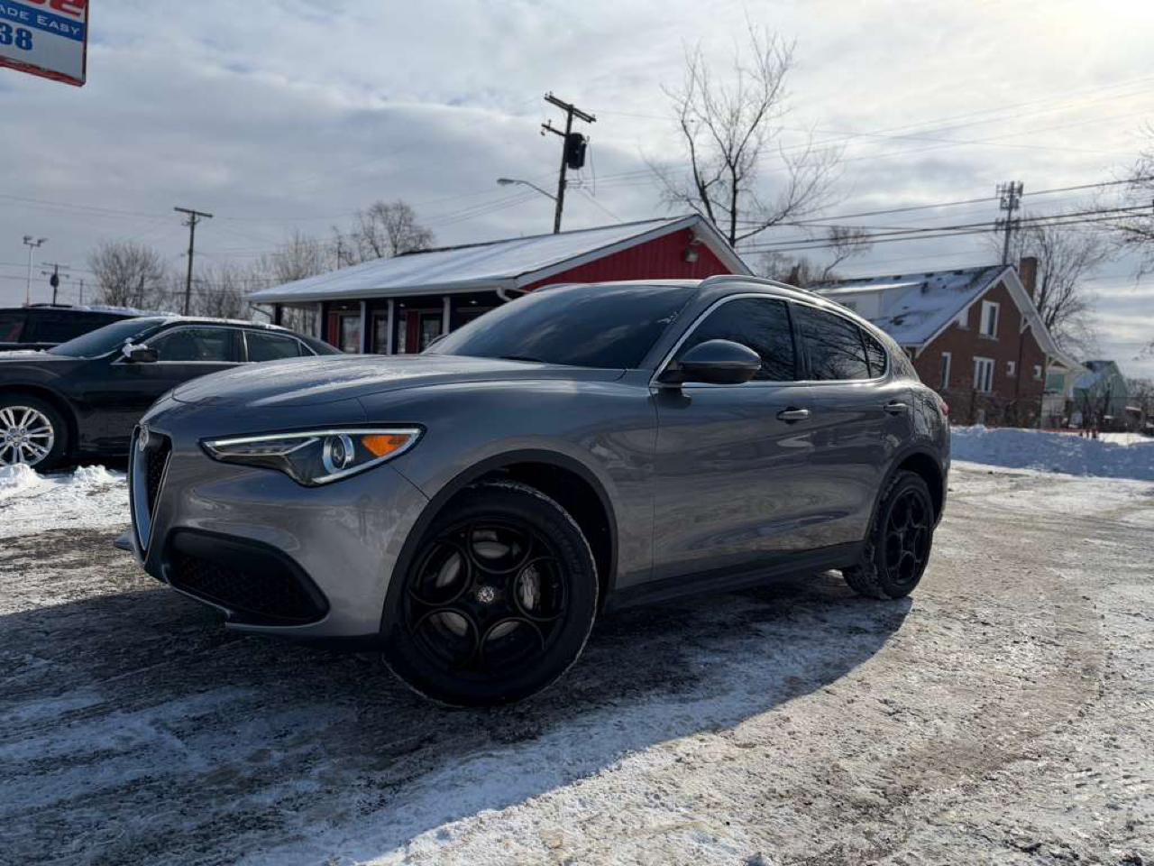 2018 Alfa Romeo Stelvio Base