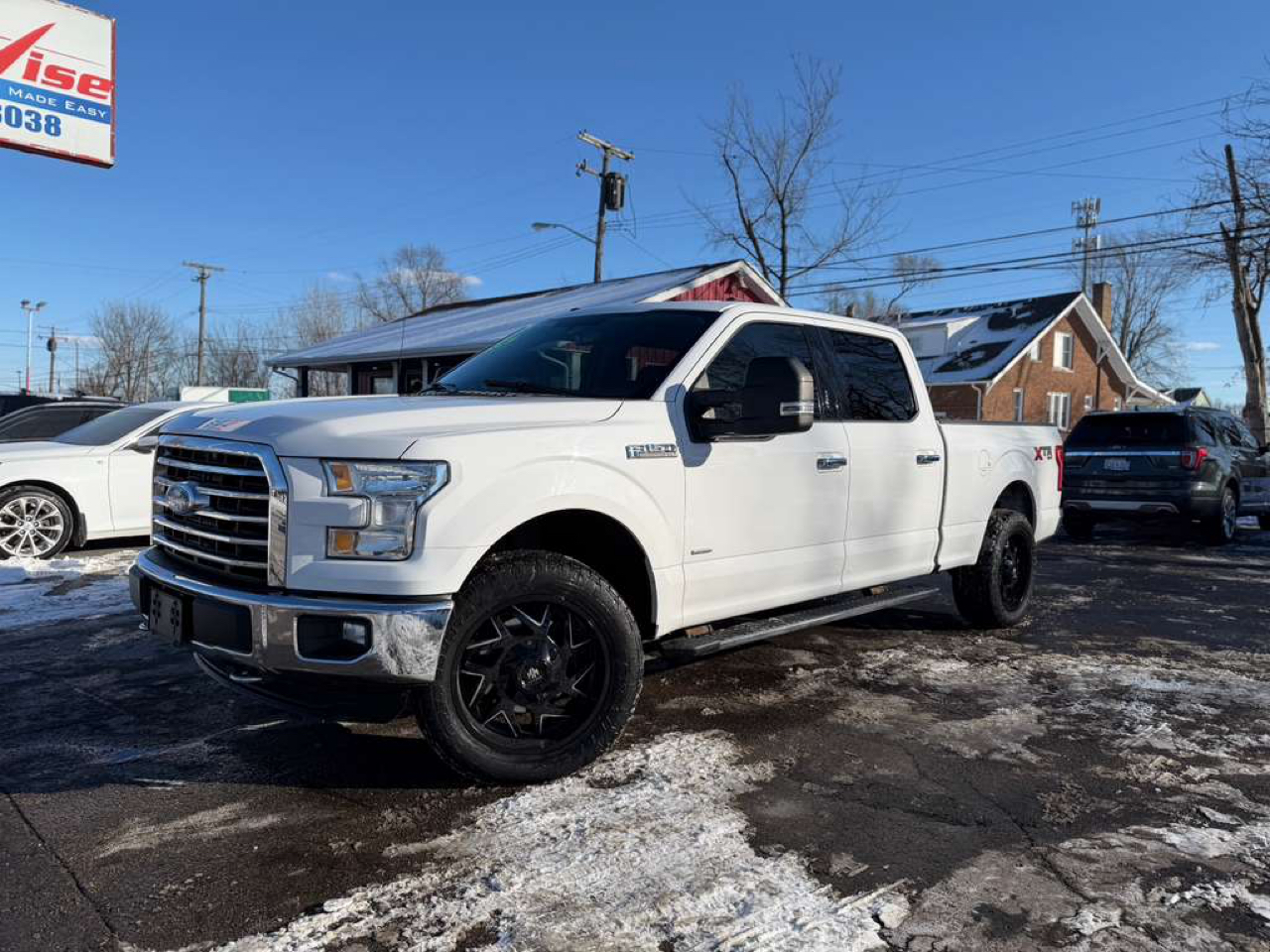 2016 Ford F-150 XLT SuperCrew 6.5-ft Box 4WD