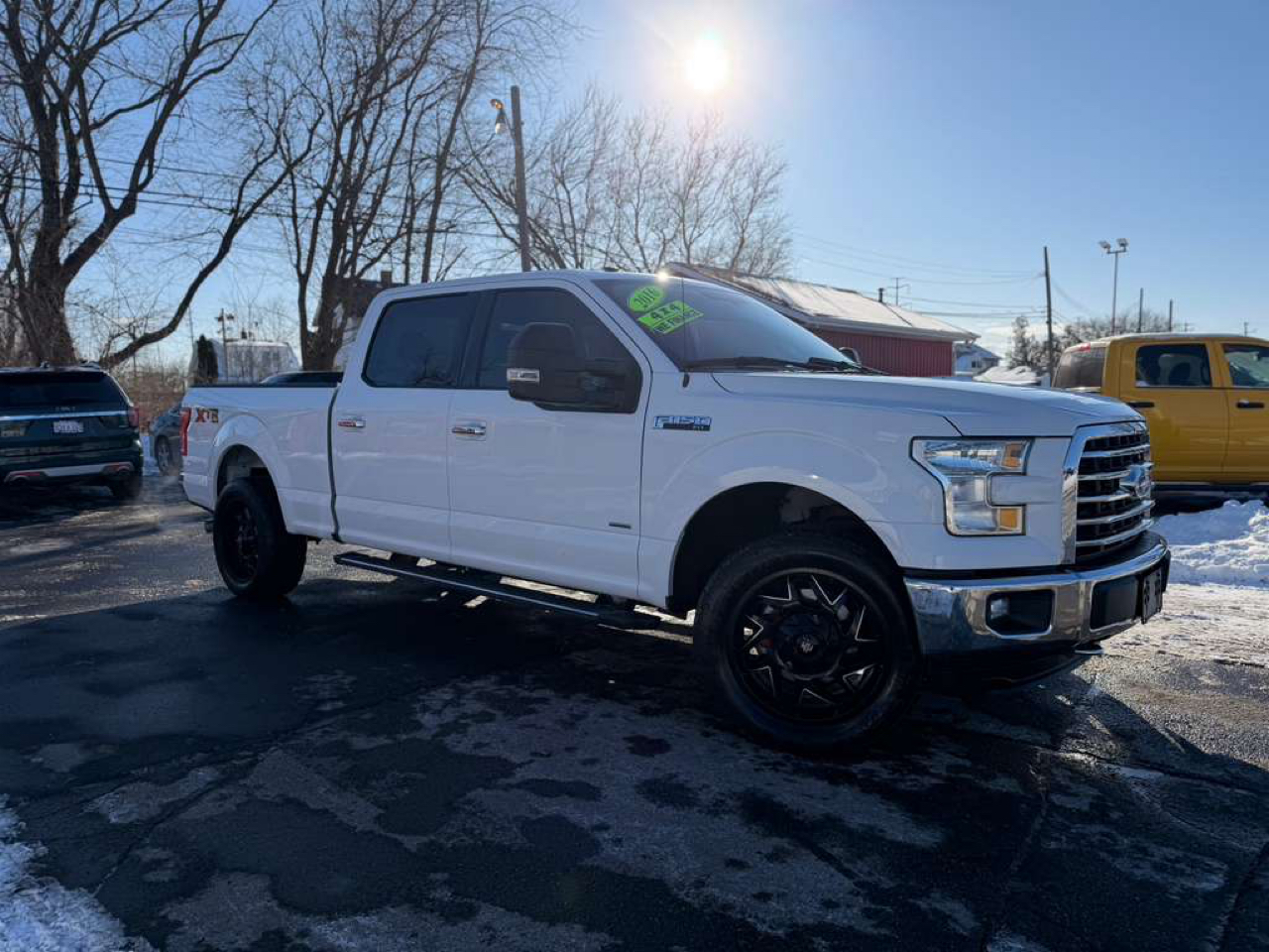Ford F-150 XLT SuperCrew 6.5-ft Box 4WD 2016