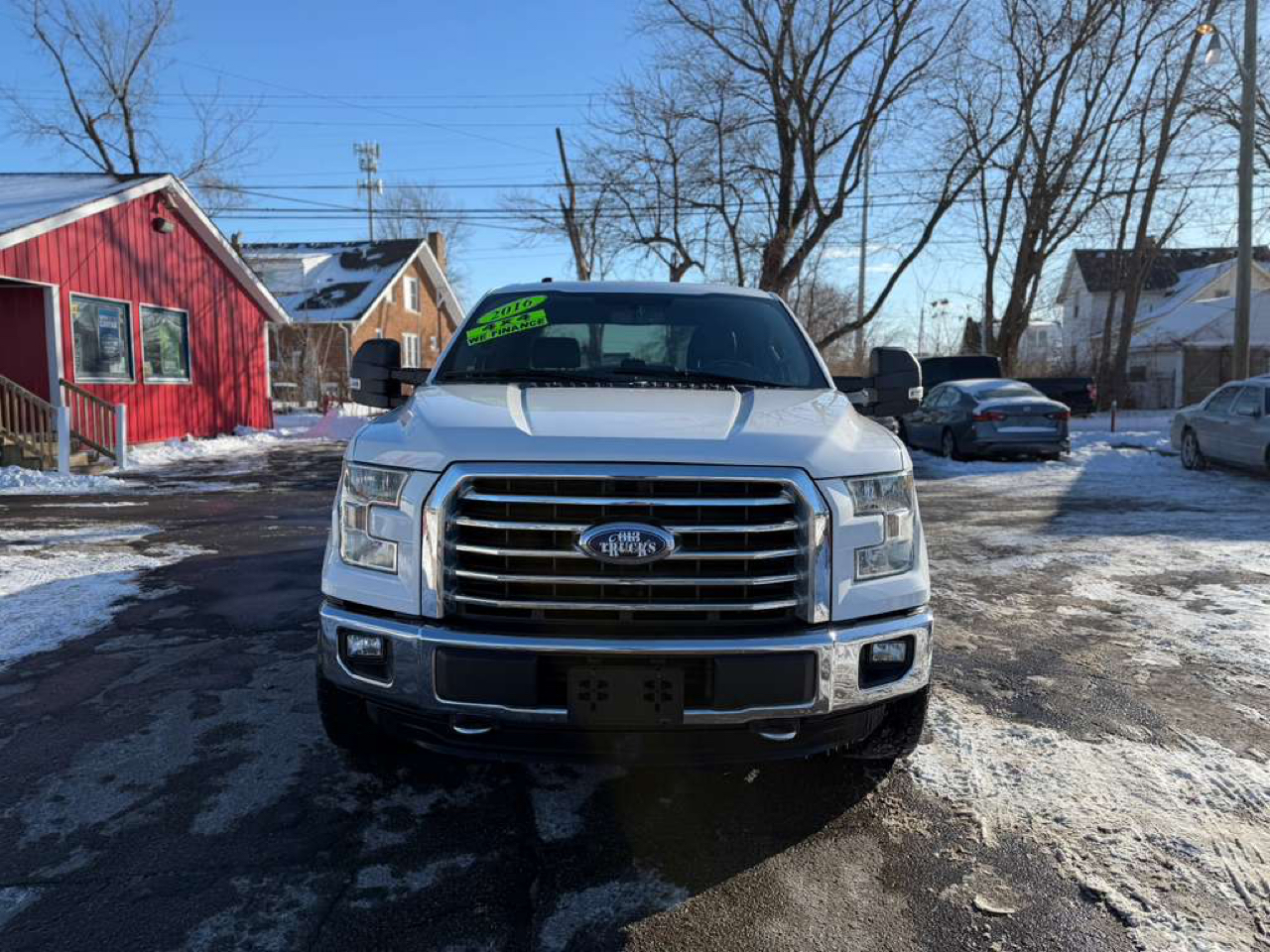 Ford F-150 XLT SuperCrew 6.5-ft Box 4WD 2016