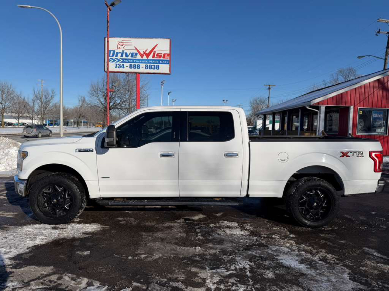 Ford F-150 XLT SuperCrew 6.5-ft Box 4WD 2016