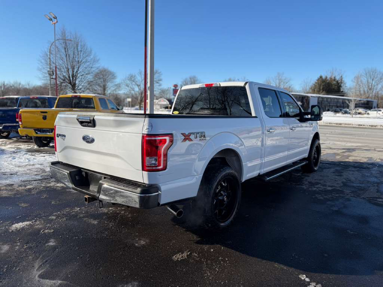 Ford F-150 XLT SuperCrew 6.5-ft Box 4WD 2016