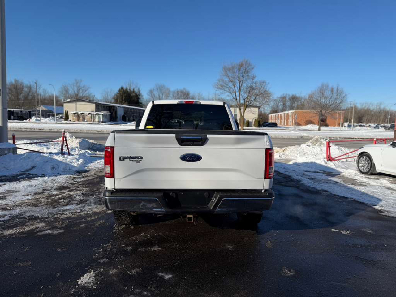 Ford F-150 XLT SuperCrew 6.5-ft Box 4WD 2016