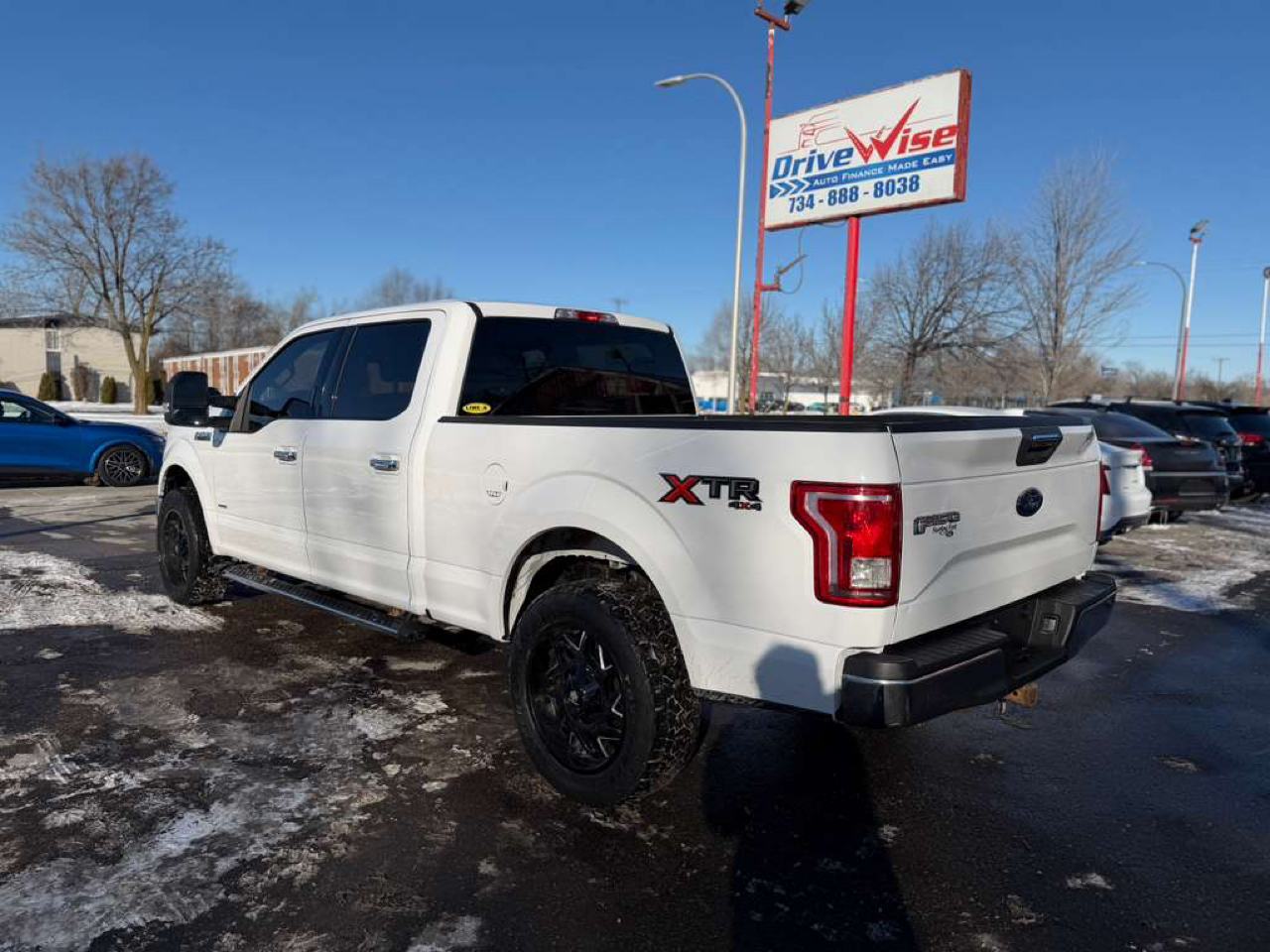 Ford F-150 XLT SuperCrew 6.5-ft Box 4WD 2016