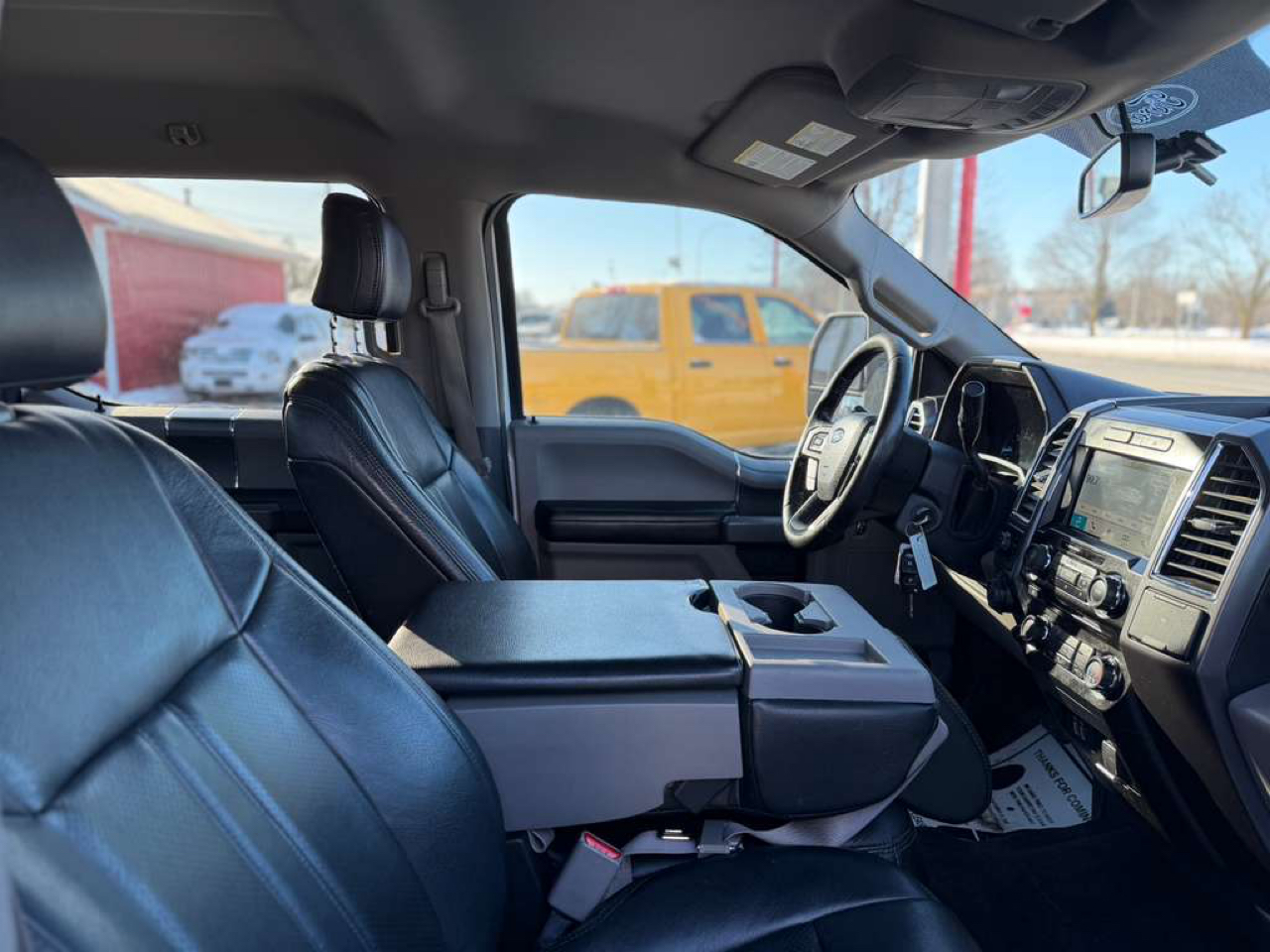 Ford F-150 XLT SuperCrew 6.5-ft Box 4WD 2016