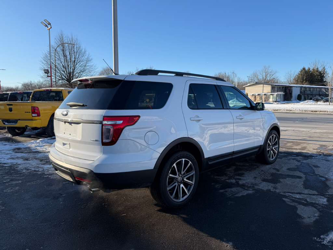 Ford Explorer XLT 4-Door 4WD 2015