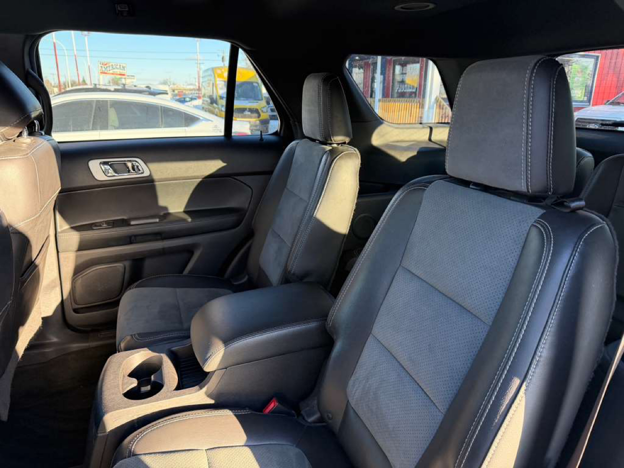 Ford Explorer XLT 4-Door 4WD 2015