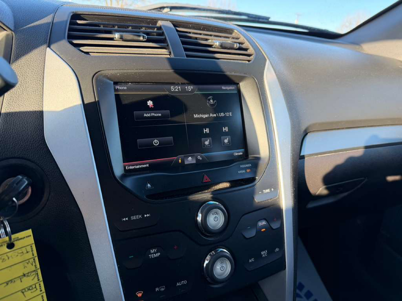 Ford Explorer XLT 4-Door 4WD 2015