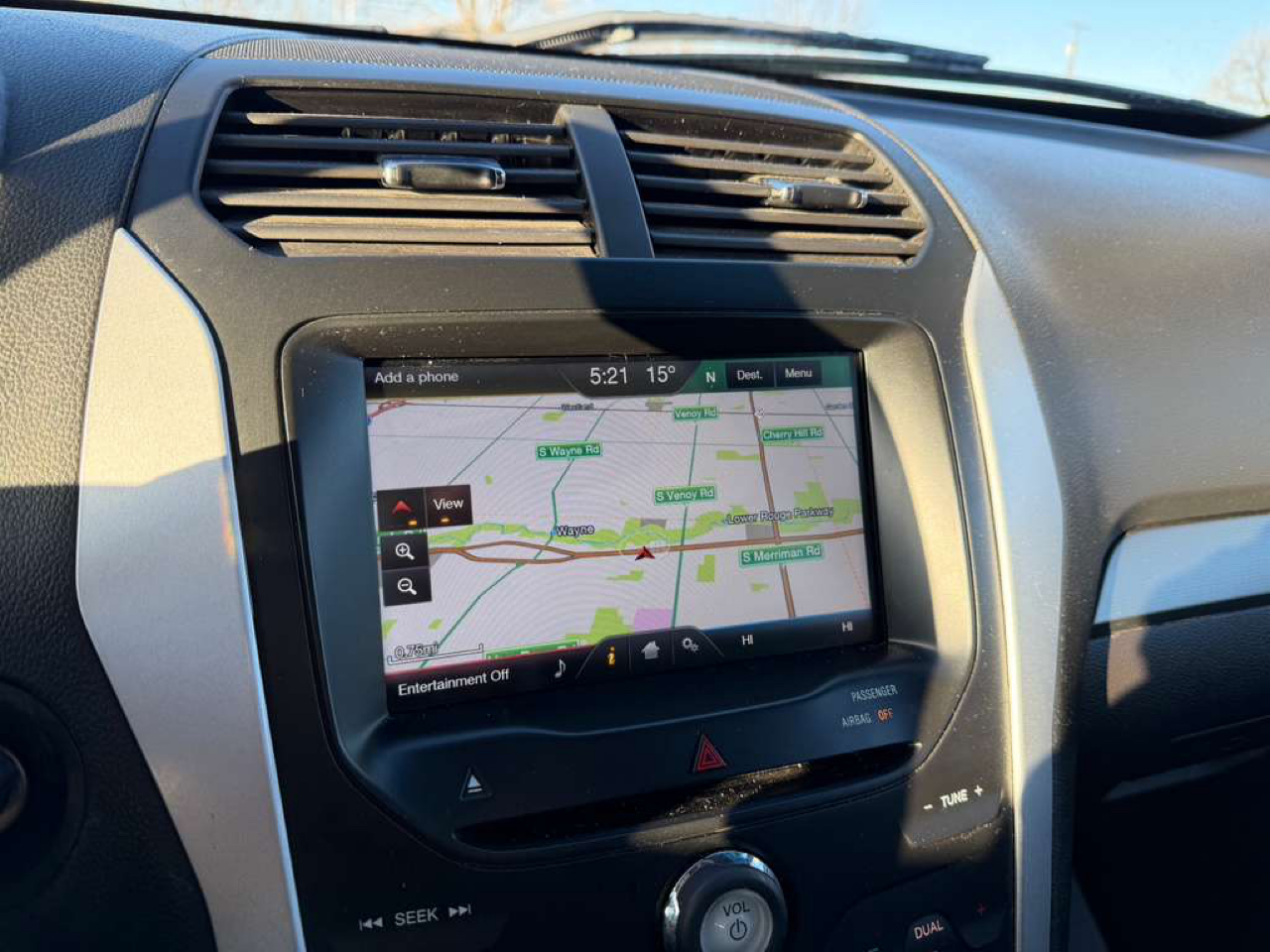 Ford Explorer XLT 4-Door 4WD 2015