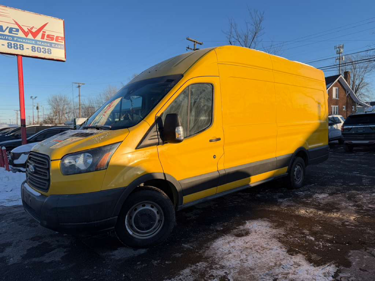 Ford Transit 250 Van High Roof w/Sliding Pass. 148-in. WB EL 2016