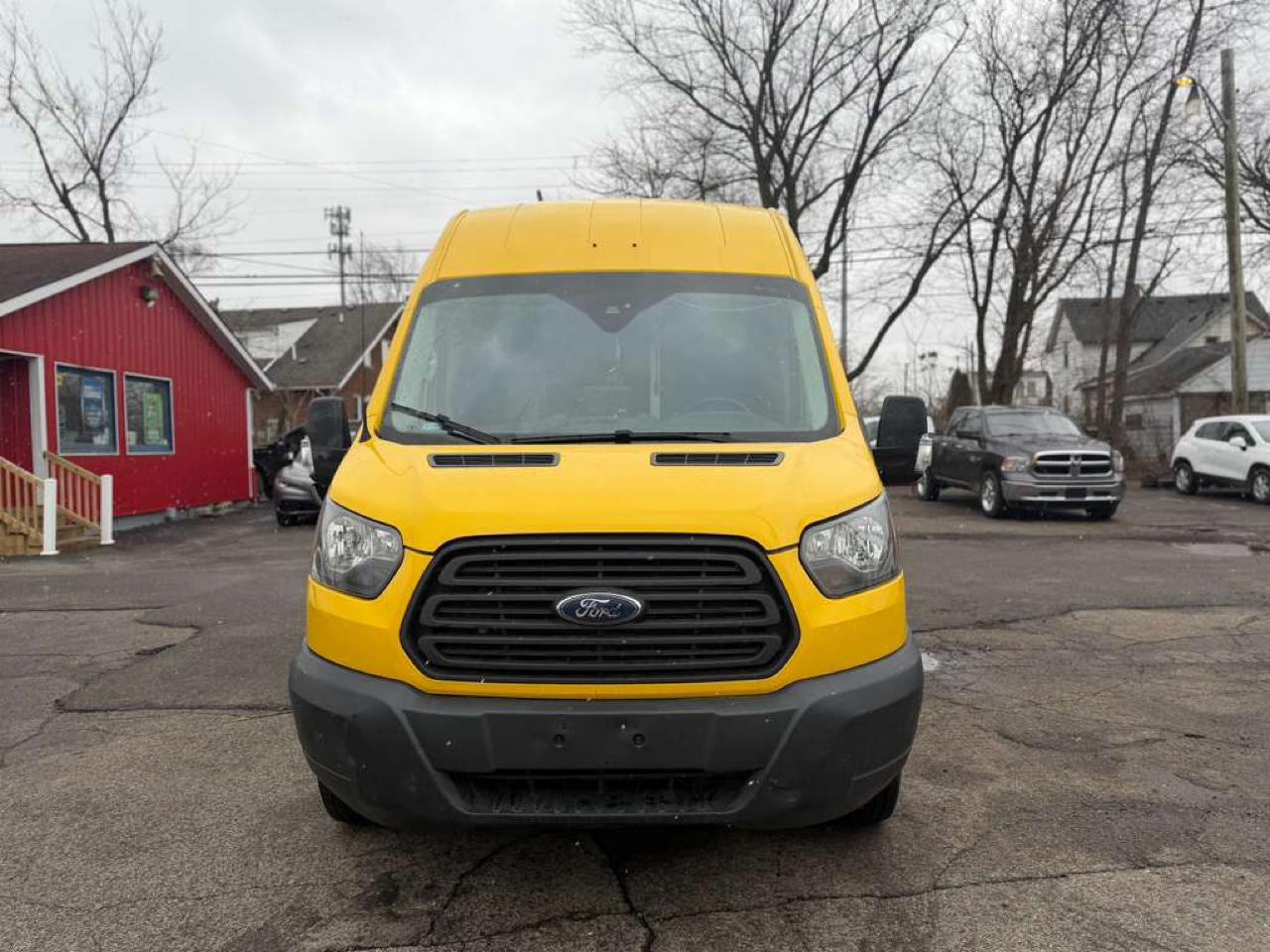 Ford Transit 250 Van High Roof w/Sliding Pass. 148-in. WB EL 2016