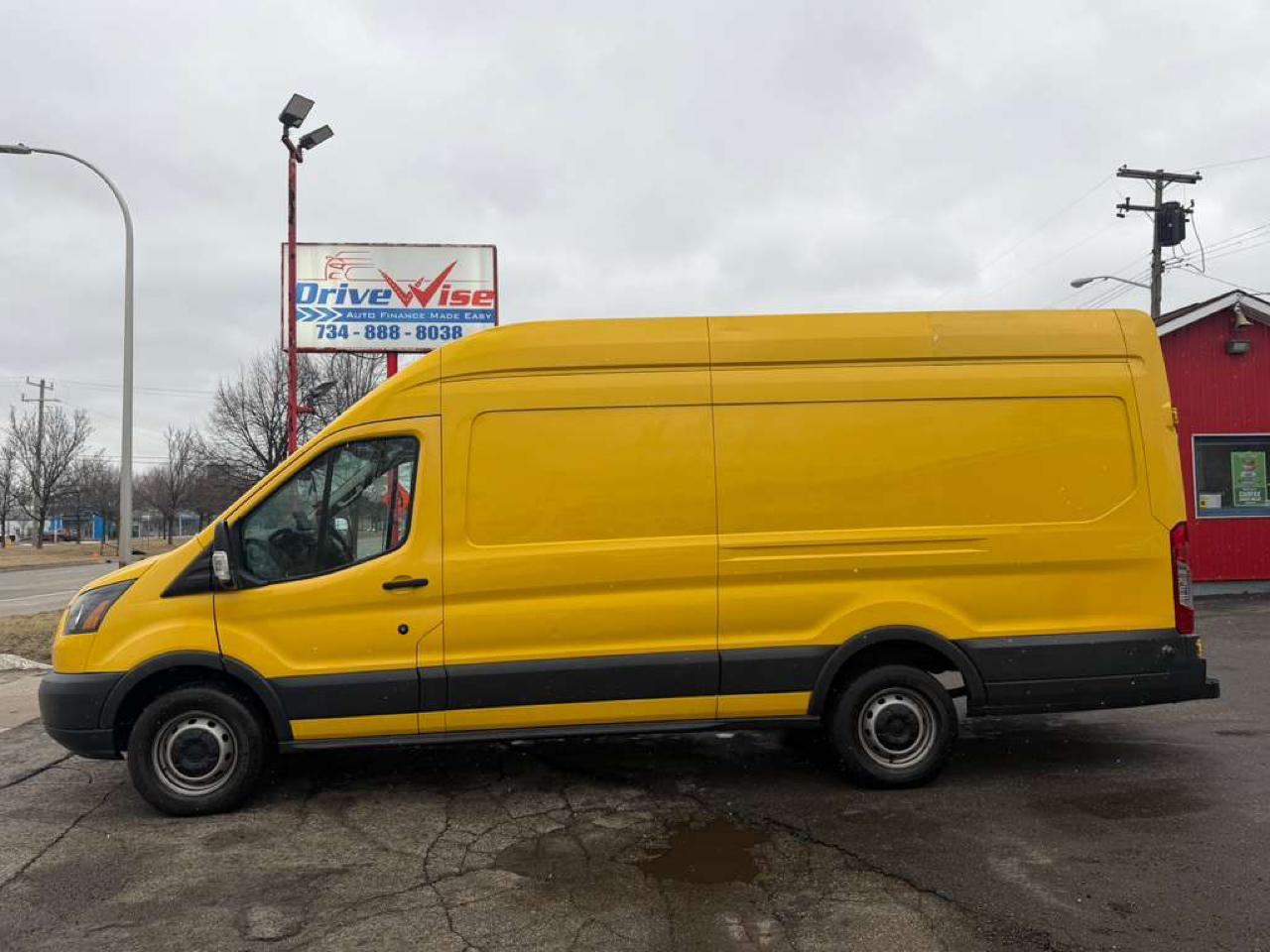 Ford Transit 250 Van High Roof w/Sliding Pass. 148-in. WB EL 2016