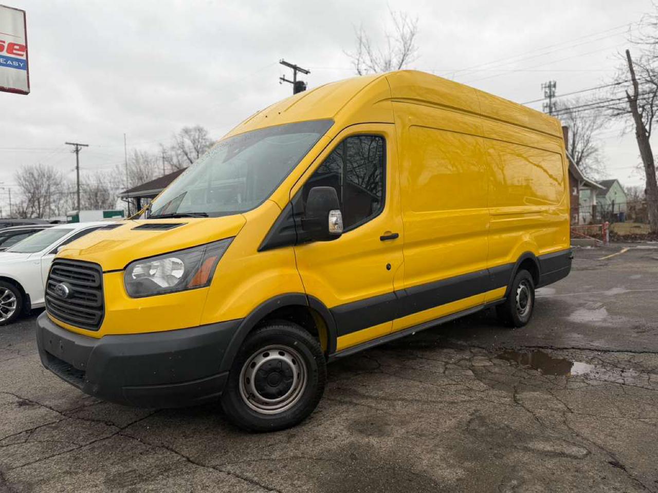 2016 Ford Transit 250 Van High Roof w/Sliding Pass. 148-in. WB EL