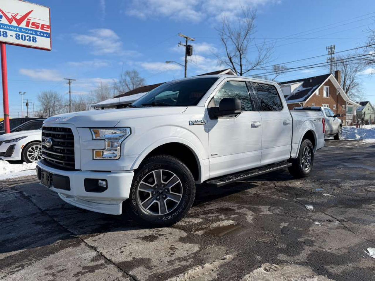 2017 Ford F-150 XLT SuperCrew 5.5-ft. Bed 4WD