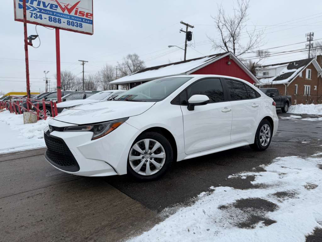 2020 Toyota Corolla LE