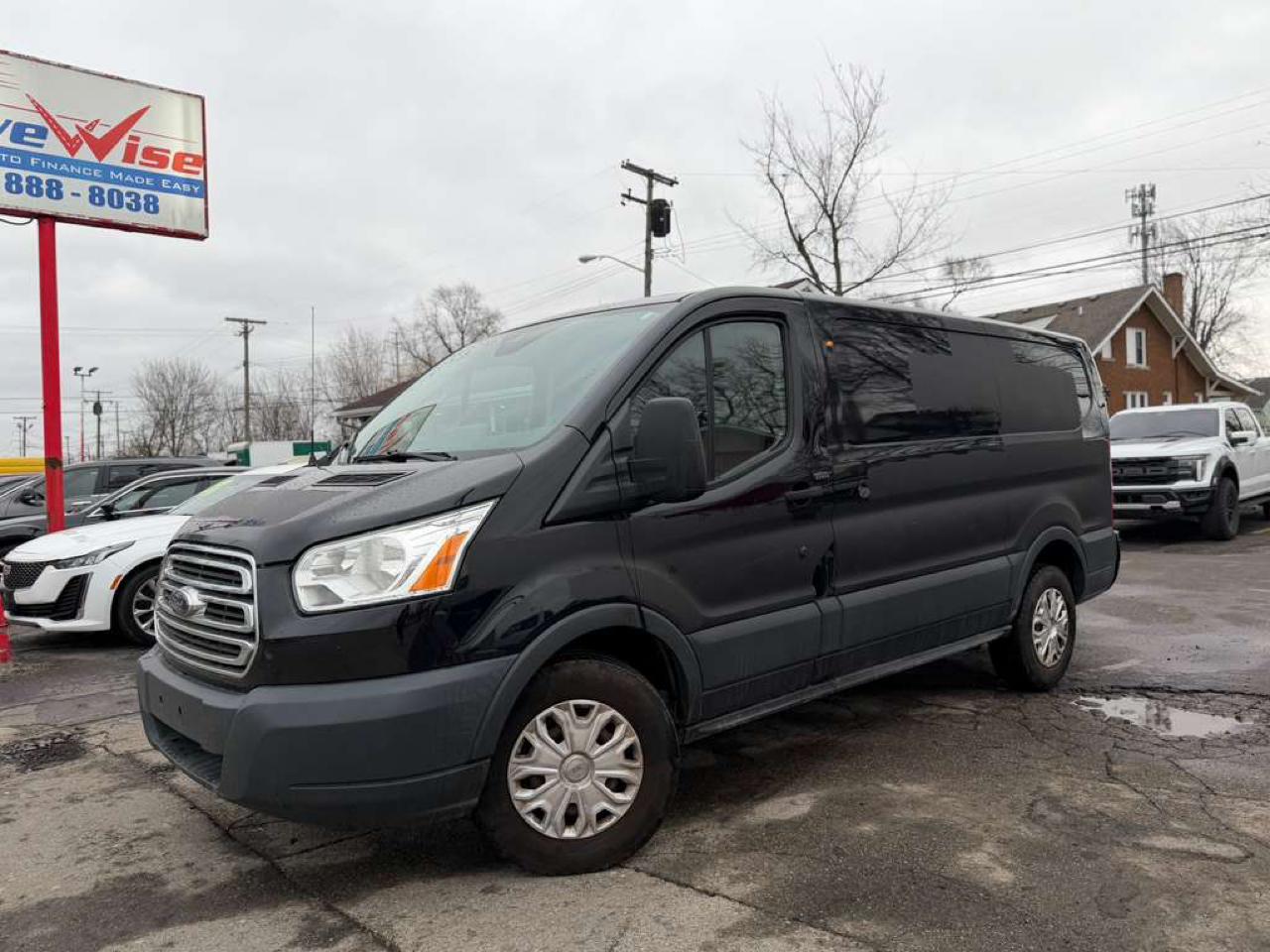Ford Transit 150 Van Low Roof w/Sliding Pass. 130-in. WB 2016