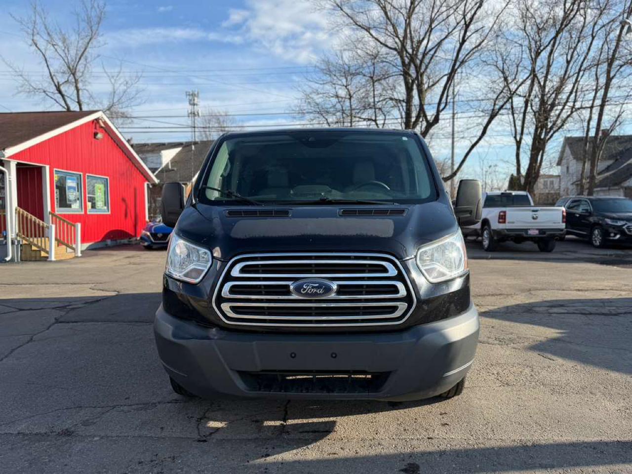 Ford Transit 150 Van Low Roof w/Sliding Pass. 130-in. WB 2016