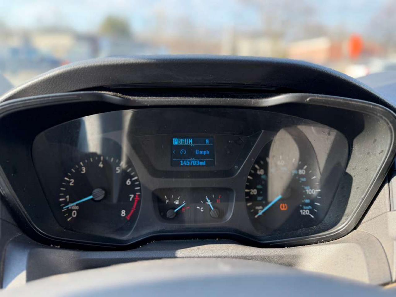 Ford Transit 150 Van Low Roof w/Sliding Pass. 130-in. WB 2016