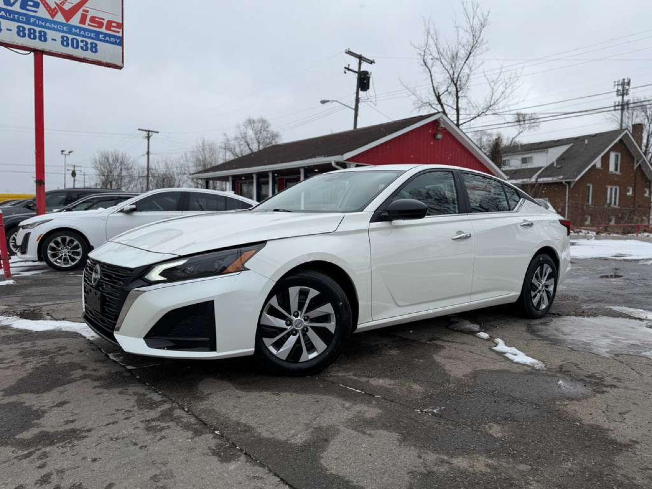 2024 Nissan Altima 2.5 S