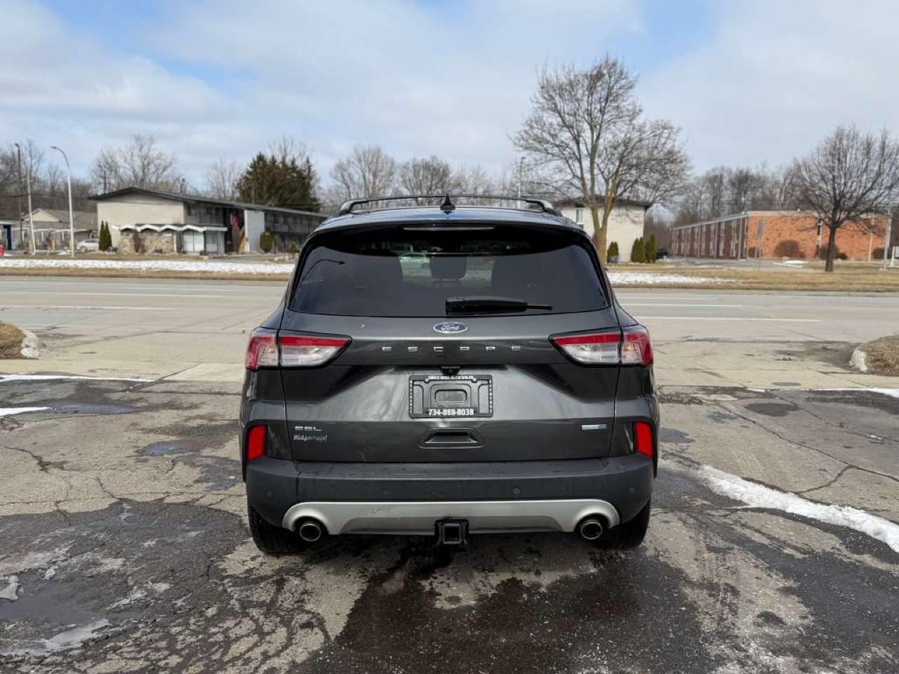 Ford Escape SEL 2.0L AWD 2020