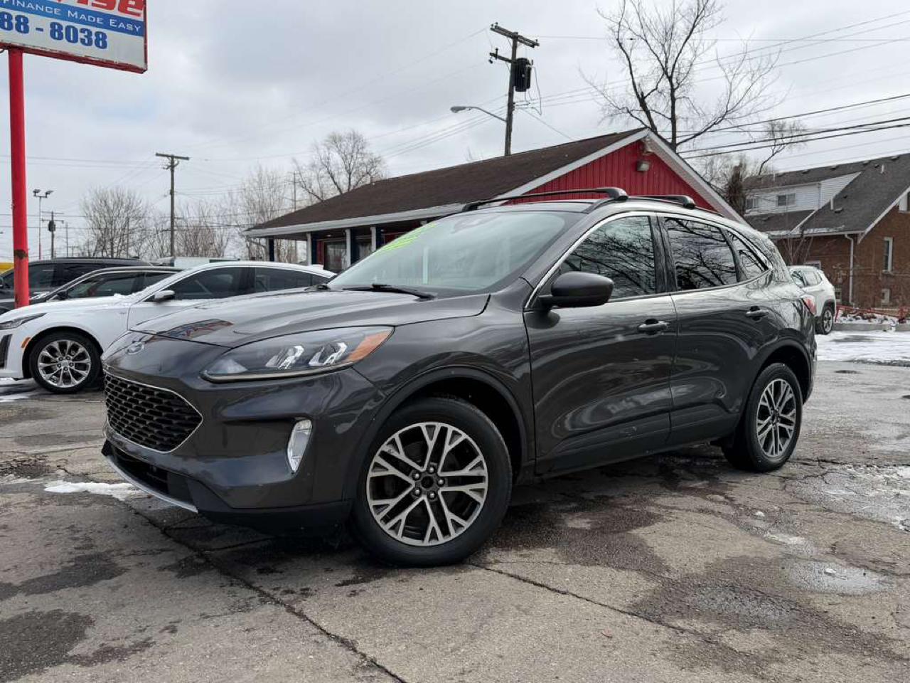 2020 Ford Escape SEL 2.0L AWD