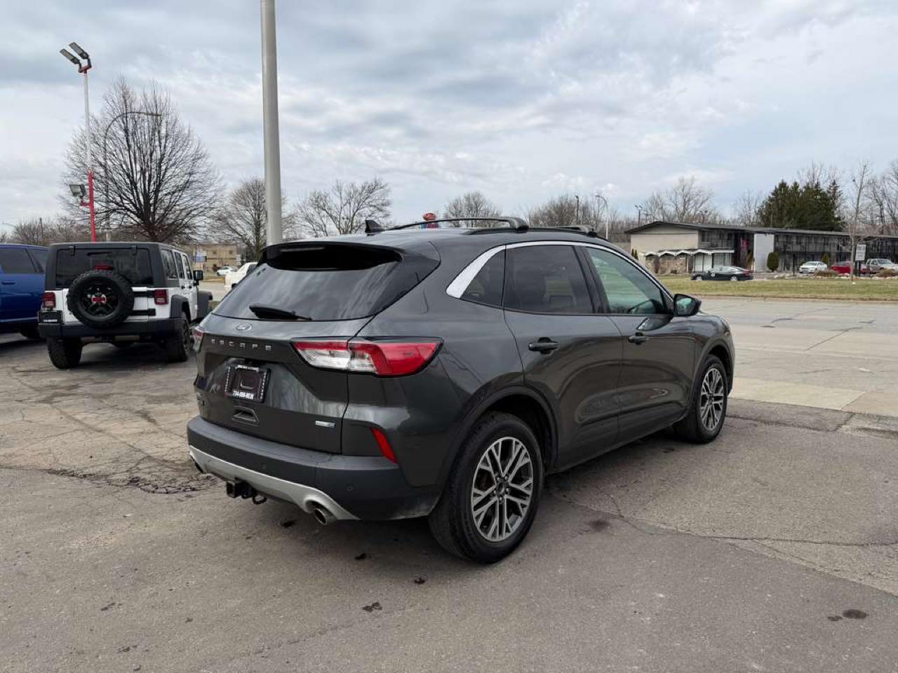 Ford Escape SEL 2.0L AWD 2020