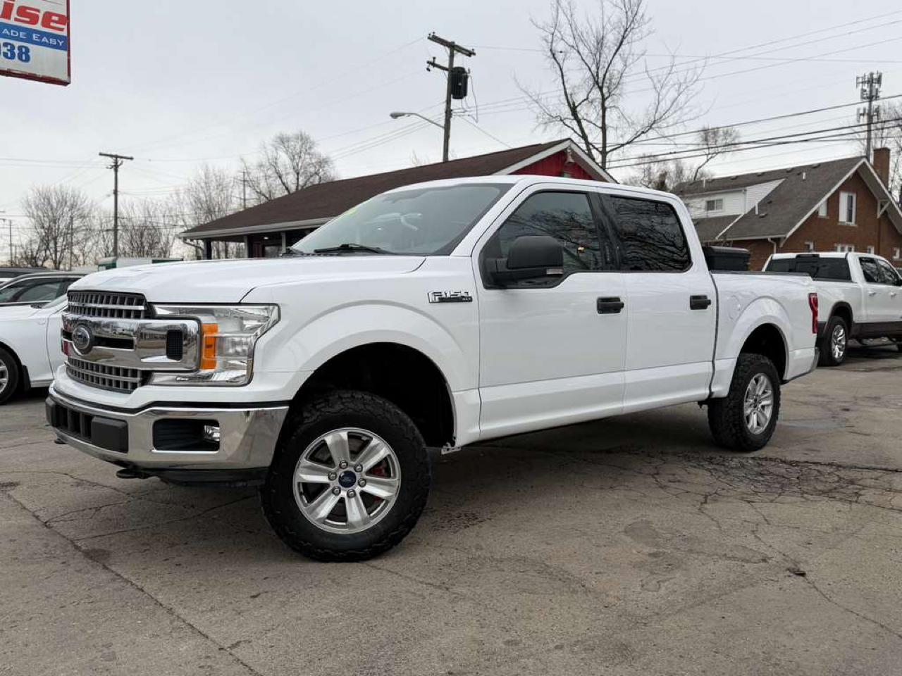 Ford F-150 XLT SuperCrew 5.5-ft. Bed 4WD 2018