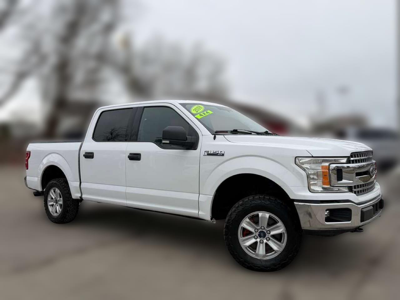 Ford F-150 XLT SuperCrew 5.5-ft. Bed 4WD 2018