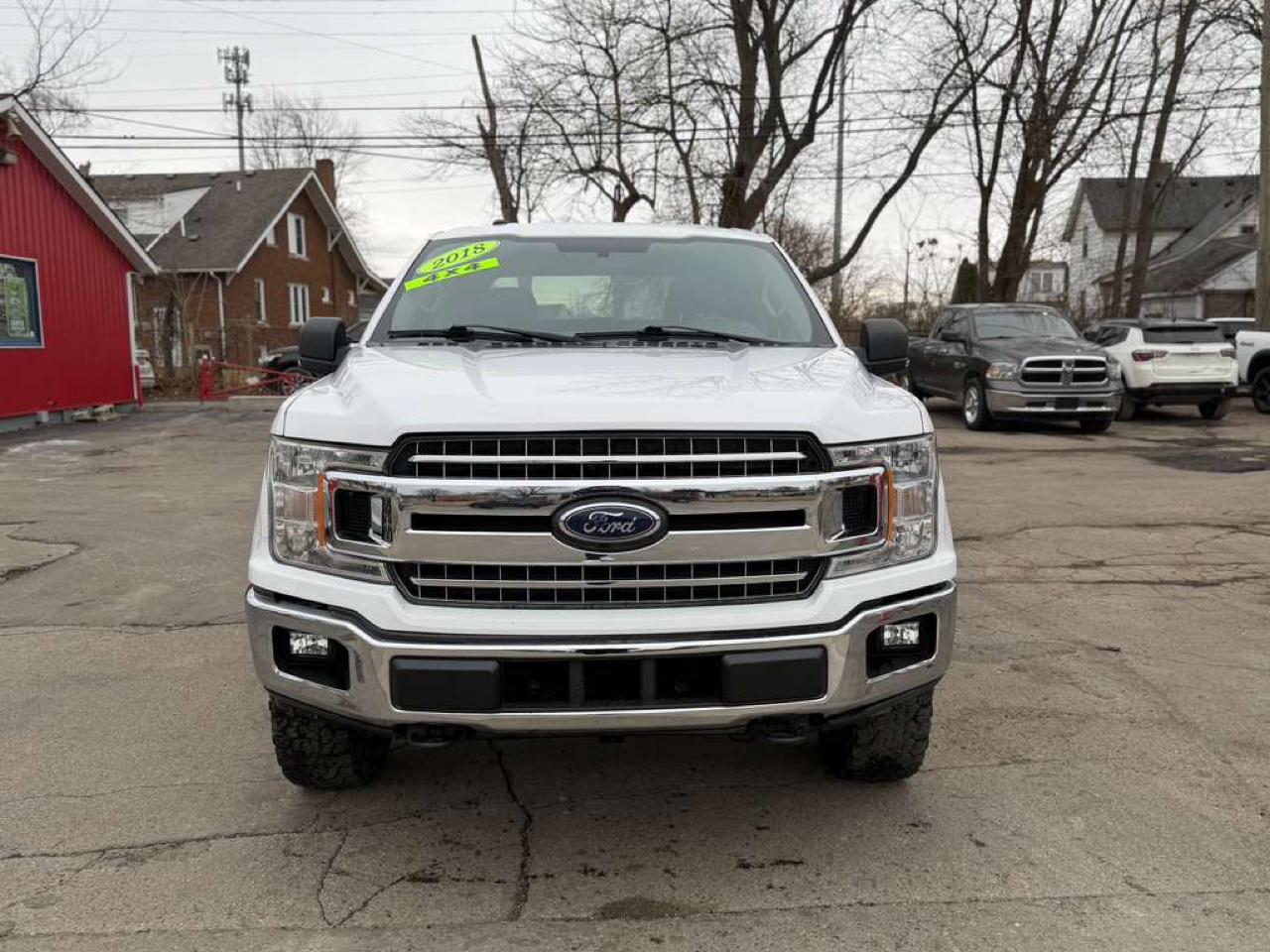 Ford F-150 XLT SuperCrew 5.5-ft. Bed 4WD 2018