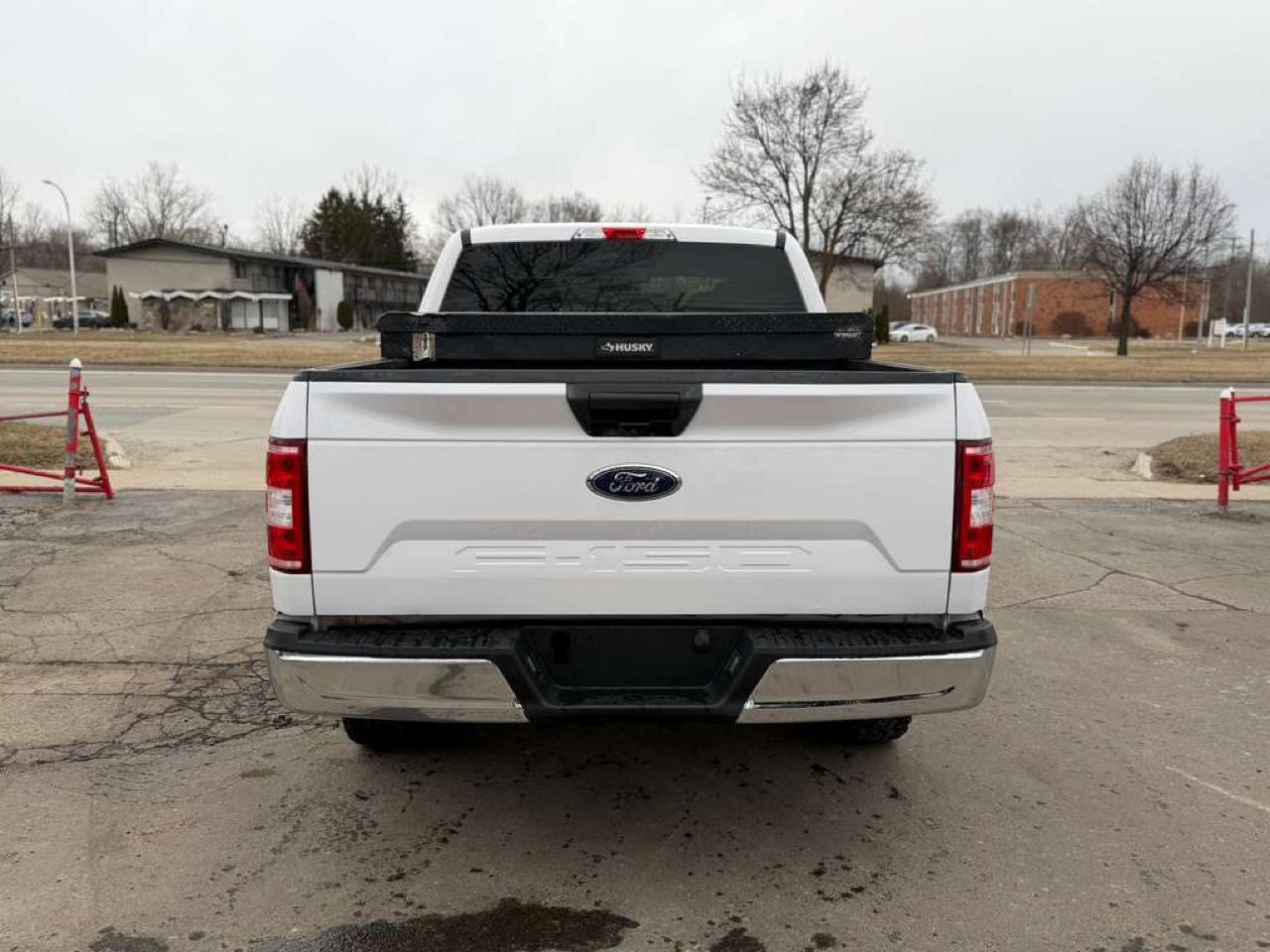 Ford F-150 XLT SuperCrew 5.5-ft. Bed 4WD 2018