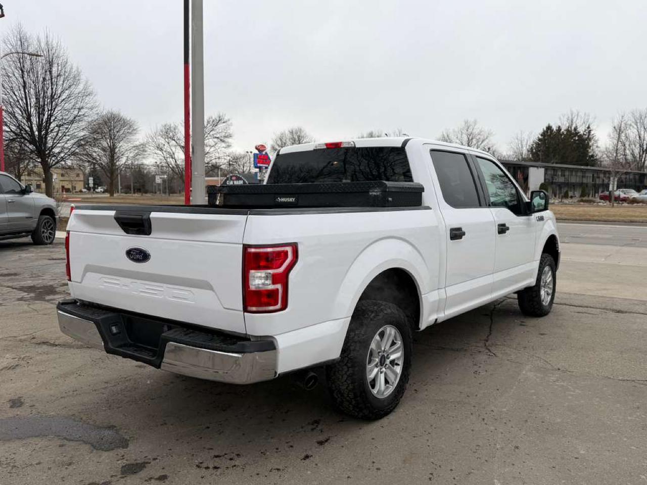 Ford F-150 XLT SuperCrew 5.5-ft. Bed 4WD 2018