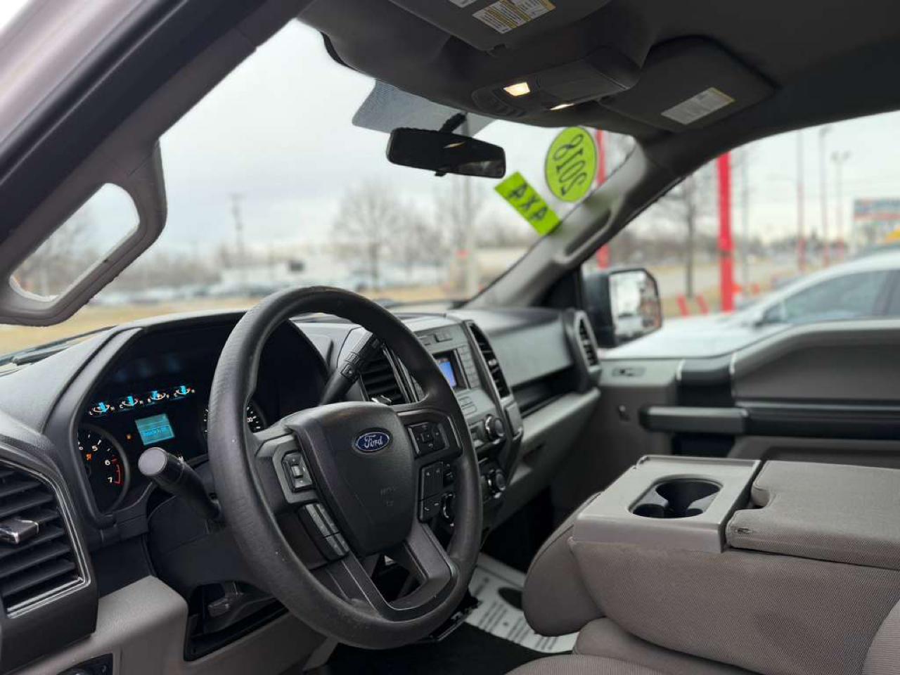 Ford F-150 XLT SuperCrew 5.5-ft. Bed 4WD 2018