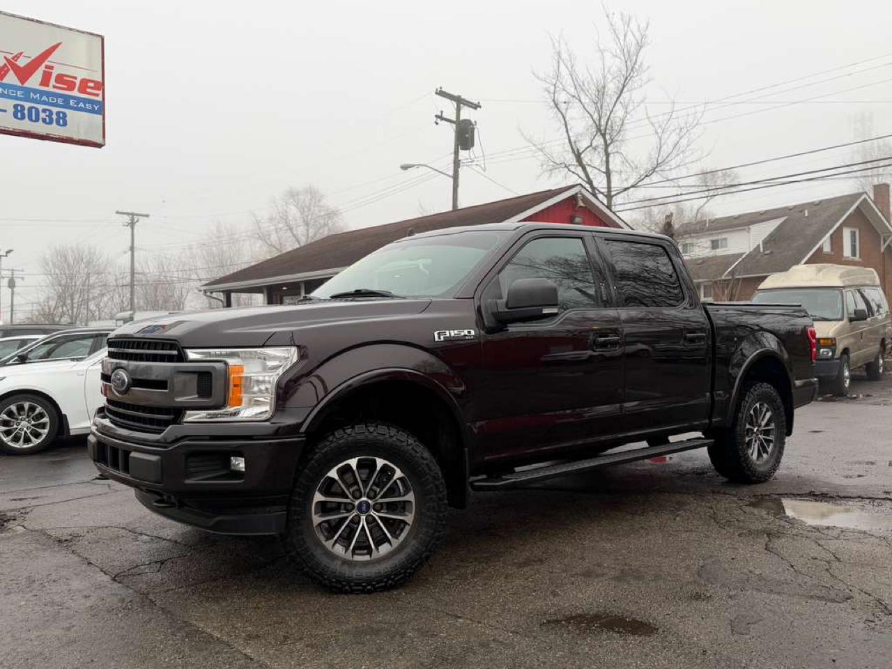 Ford F-150 XLT SuperCrew 5.5-ft. Bed 4WD 2018