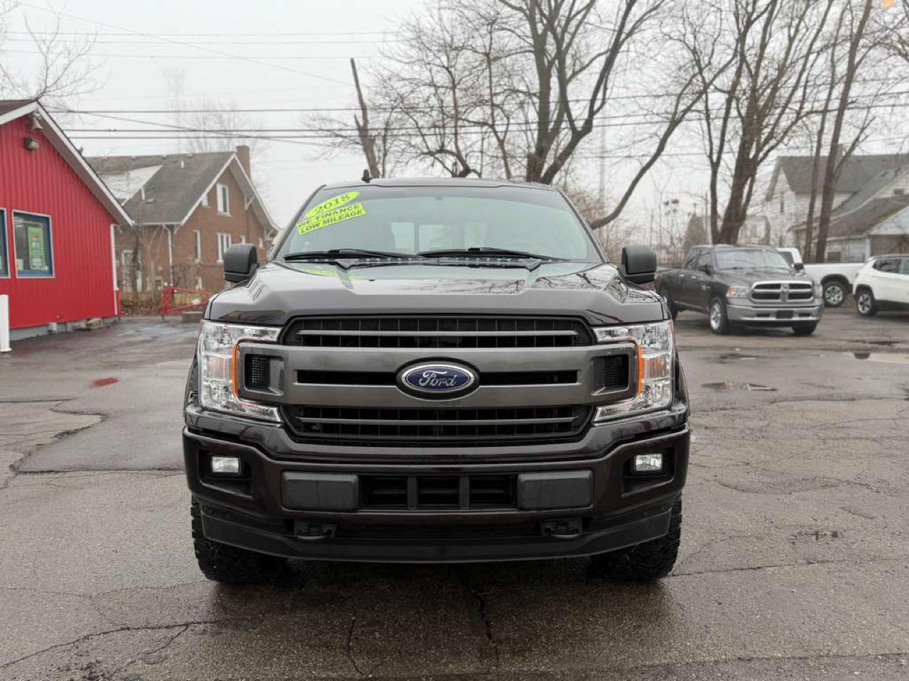 Ford F-150 XLT SuperCrew 5.5-ft. Bed 4WD 2018